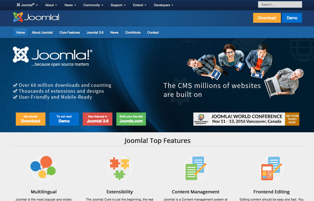 joomla